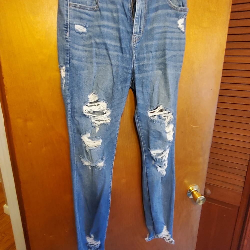 American Eagle high waist curvy